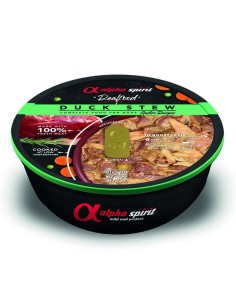 COMIDA PERRO ALPHA SPIRIT PATO 280GR