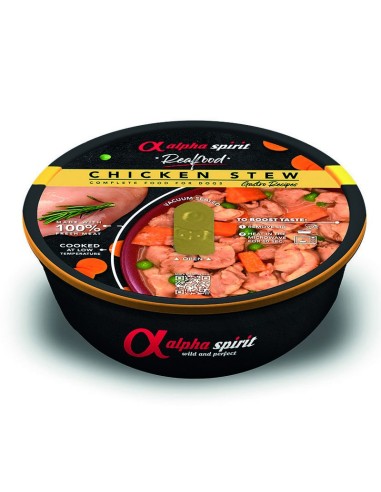 COMIDA PERRO ALPHA SPIRIT POLLO 280GR