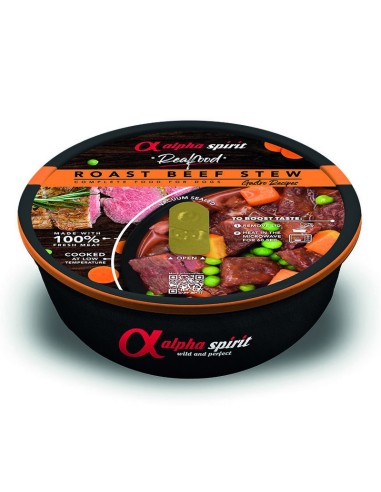 COMIDA PERRO ALPHA SPIRIT TERNERA 280GR