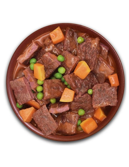 COMIDA PERRO ALPHA SPIRIT TERNERA 280GR