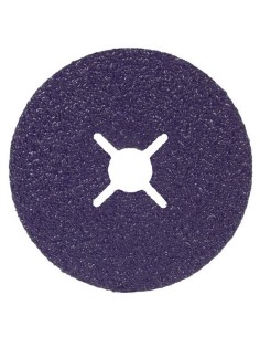 DISCO FIBRA RAN. 1182C 80+,115X22MM,25UN