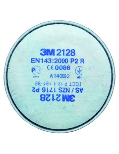 FILTRO DE PARTÍCULAS P2 R 2128 20 UD