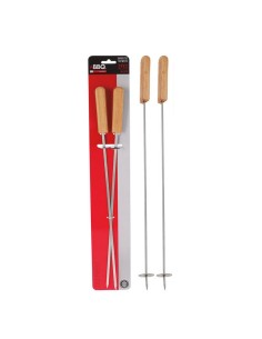 PINCHOS BARBACOA 46.5 CM. 2UDS