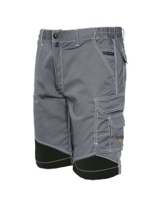 BERMUDA TÉCNICA GRIS CLARO T/ L, M y XL 2