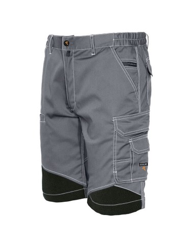 BERMUDA TÉCNICA GRIS CLARO T/ L, M y XL