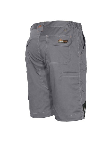 BERMUDA TÉCNICA GRIS CLARO T/ L, M y XL