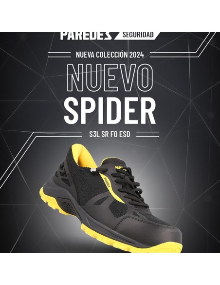 ZAPATILLA SEG. SPIDER Nº 39 a 46