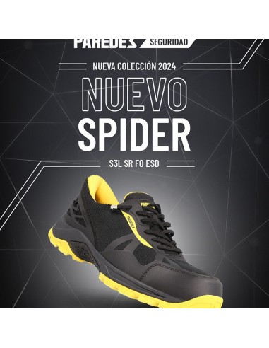 ZAPATILLA SEG. SPIDER Nº 39 a 46