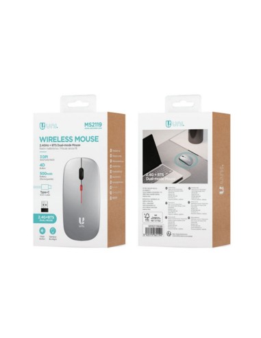 RATON BT GRIS UNICO