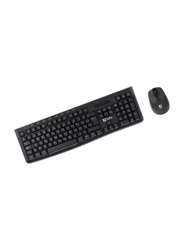 TECLADO BT RATON NEGRO UNICO