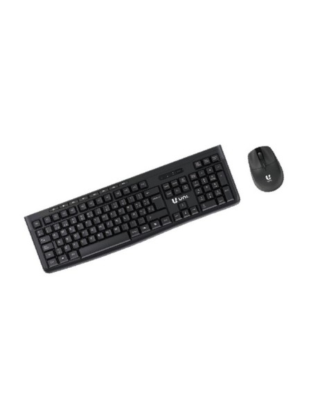 TECLADO BT RATON NEGRO UNICO