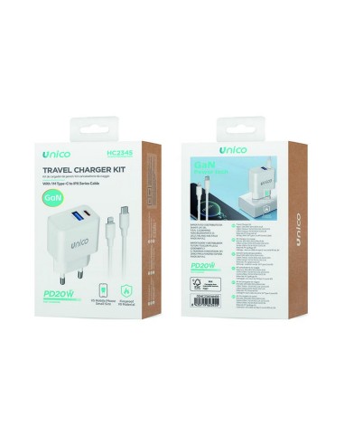 CARG DUAL USB-LIGHT.CABL.20W