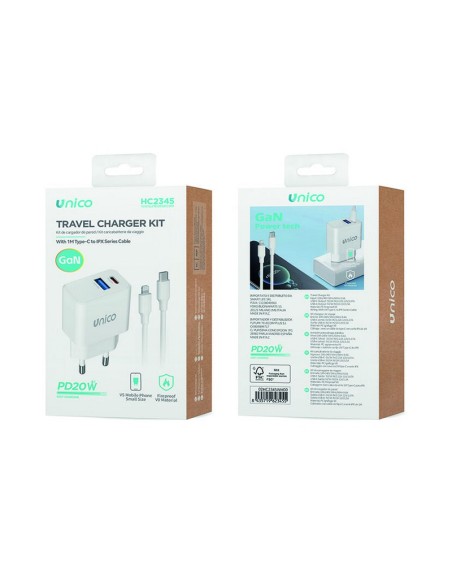 CARG DUAL USB-LIGHT.CABL.20W