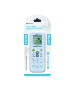 MANDO A/C UNIVERSAL UNICO 2