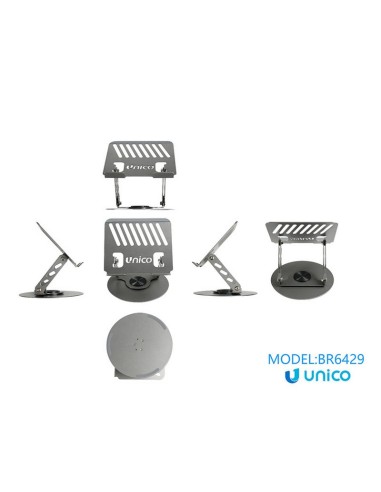 SOPORTE PORTATIL-TABLET UNICO