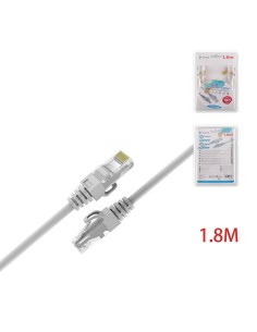 CABLE DE RED CAT.6 1,8M UNICO