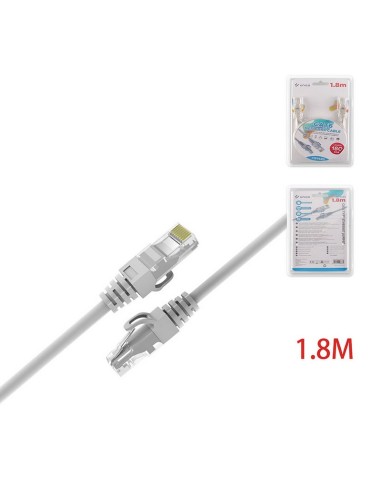 CABLE DE RED CAT.6 1,8M UNICO