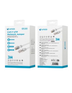 CABLE DE RED CAT.7 3M UNICO 2