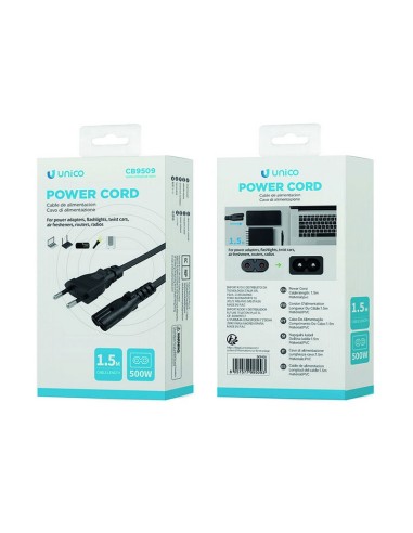 CABLE ALIM. 8 SUF. 1,5M UNICO