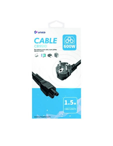 CABLE ALIMENT. C5. 1,5M UNICO