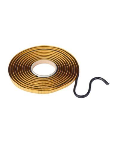 TIRA SELLADORA 5313, NEGRO, 4X80M