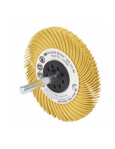 DISCO BRISTLE BB-ZS, 76 MM, P80 TIPO C