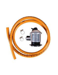 KIT BUTANO REG+2ABRAZADERAS+MANG 1.5M