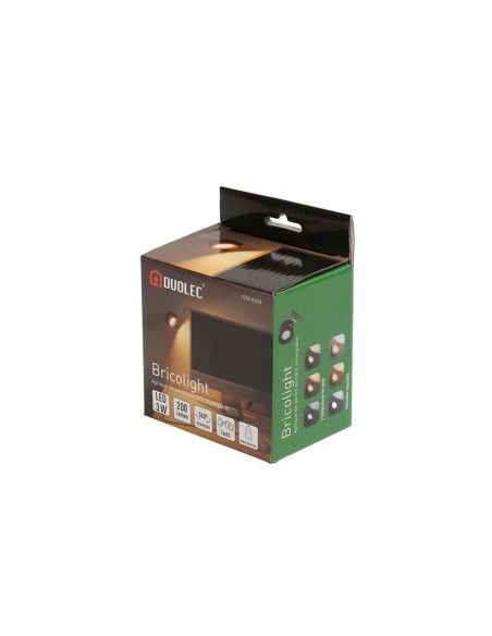 APLIQUE DE PARED RECARGABLE 3CCT C/MANDO