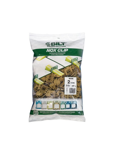 BRIDA BILT NOX CLIP 2,0 mm 200 UN