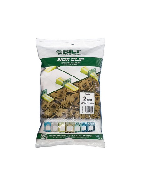 BRIDA BILT NOX CLIP 4,0 mm 200 UN