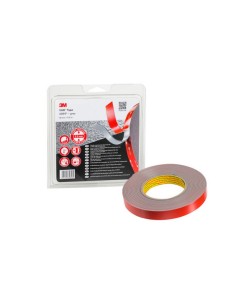 CINTA ACRÍLICA 4991, 19X5.5M, 2,3MM