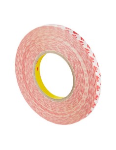 CINTA DBL. CARA GPT-020F, 12X50M. 0,2MM