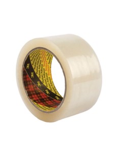 CINTA EMBALAJE 309,TRANSP,50MMX66M. 6 UD