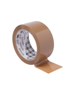 CINTA EMBALAJE 369,TRANSP.50MMX66M. 6U.