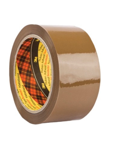CINTA EMBALAJE MARRÓN 309, 50X66M. 6U.