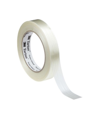 CINTA FILAM. TRANSP. 8953,12X50M. 0,1MM