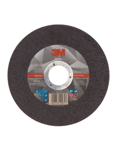 DISCO CORTE PLANO 51790,125X1X22MM.25U.