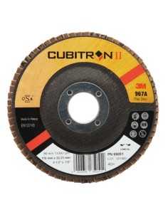 DISCO LÁMINAS 967A,125 MM,CÓNICO,60+.10U