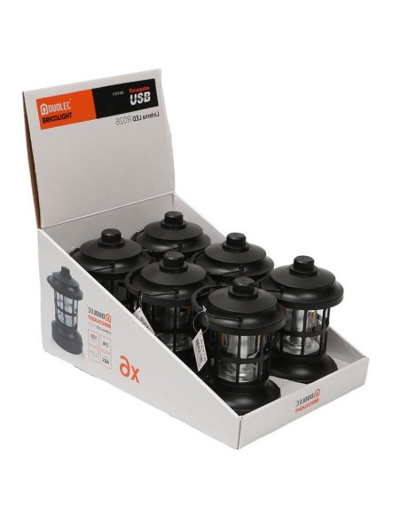 EXPOSITOR 6 UNIDADES FAROLILLO DUOLEC