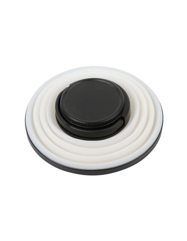 EXPOSITOR 6 UNIDADES LUZ PLEGABLE DUOLEC