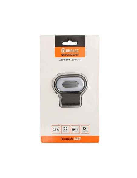 EXPOSITOR 8 UNIDADES LUZ DE SEÑAL DUOLEC