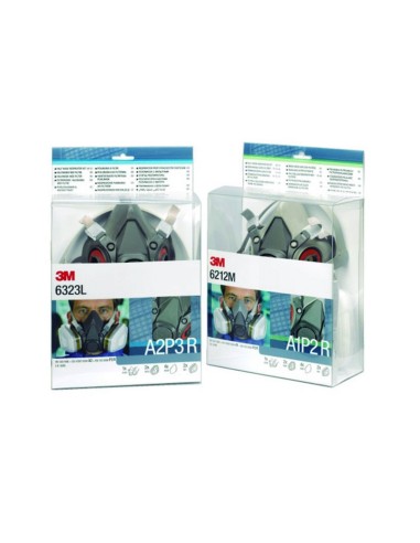 KIT MEDIA MÁSCARA REUTILIZABLE 6212M T.M