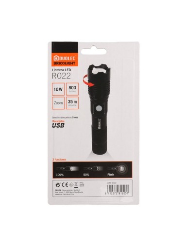 LINTERNA DUOLEC R022