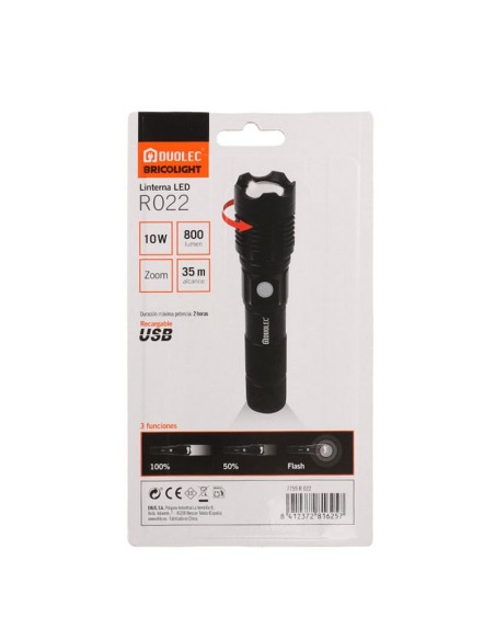 LINTERNA DUOLEC R022