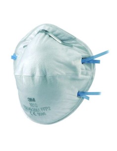 MASCARILLA  FFP2 SIN VÁLVULA 8810 20 UD