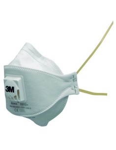 MASCARILLA AURA FFP1 VÁLVULA 9312+. 10 U