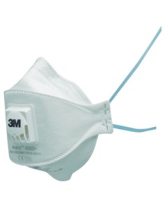 MASCARILLA AURA FFP2 C/VÁLVULA 9322+.10U