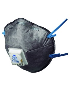 MASCARILLA FFP2 CON VÁLVULA 9922. 10 UDS