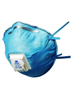 MASCARILLA FFP2 CON VÁLVULA 9926. 10 UDS