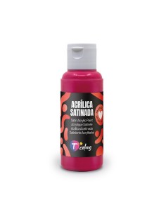 PINTURA ACRILICA SATINADO MAGENTA 80ML